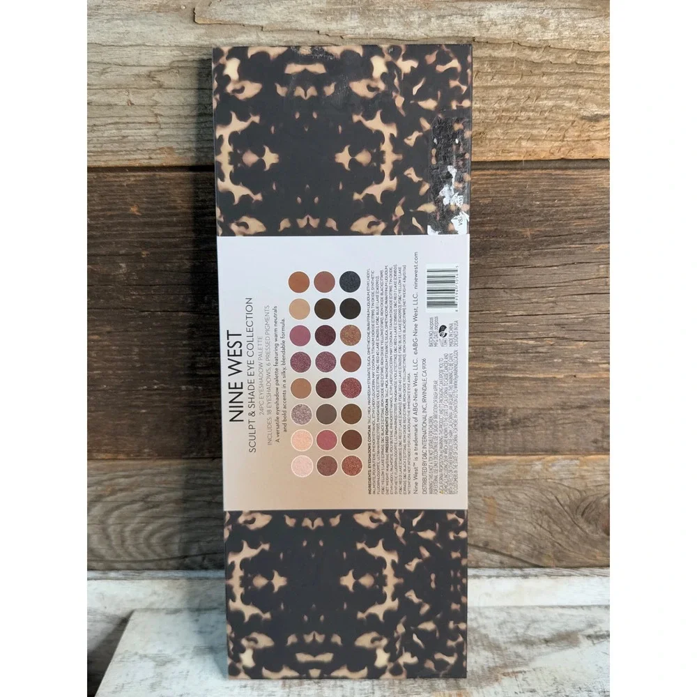 Nine West Sculpt And Shade Eye Collection 24 Piece Eyeshadow Palette MSRP = $28
